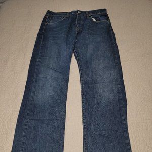 Levi's 501 Original Fit Jeans. Size Men's 32x34.